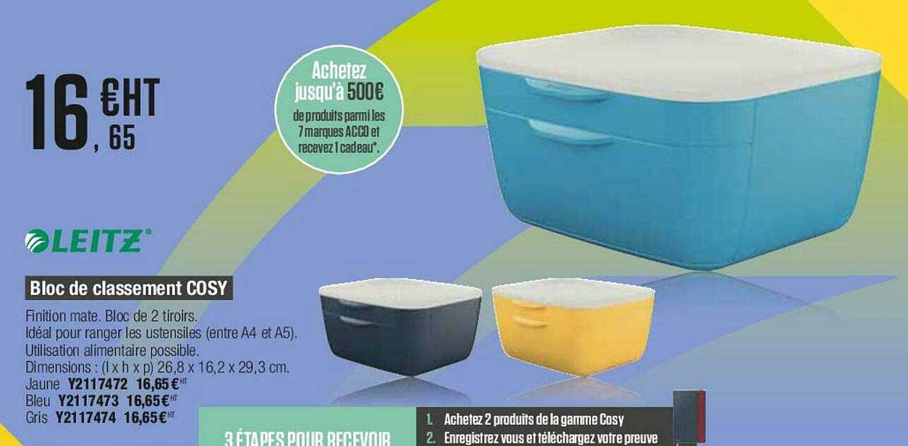 Bloc De Classement Cosy Leitz