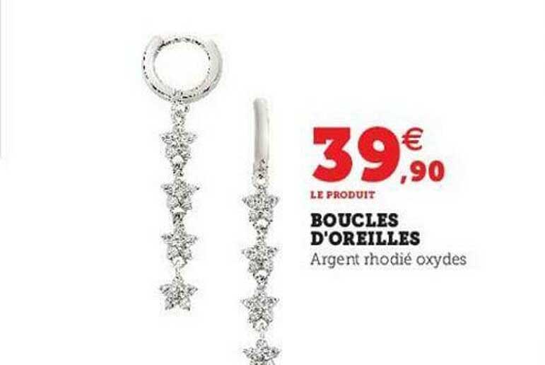 boucles d'oreilles