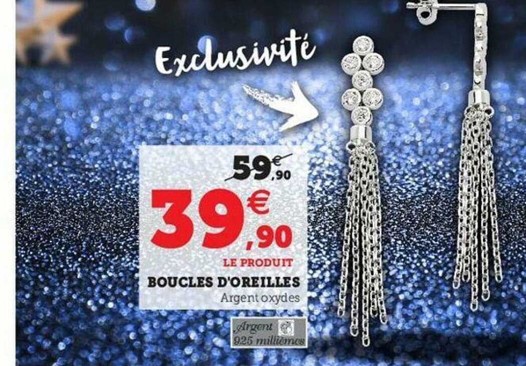 boucles d'oreilles