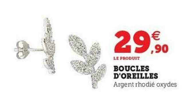 boucles d'oreilles