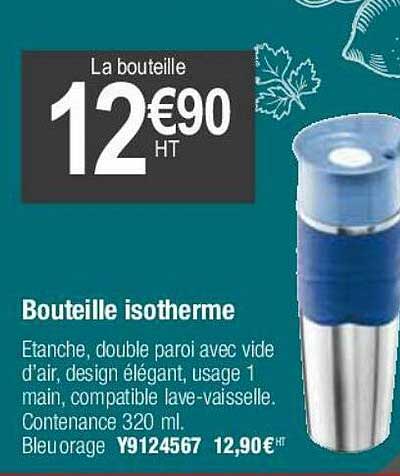 Bouteille Isotherme