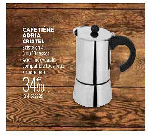 Cafetière Adria Cristel