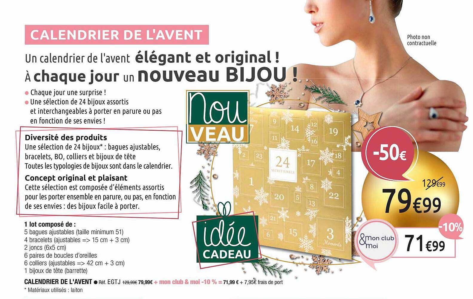 calendrier de l'avent