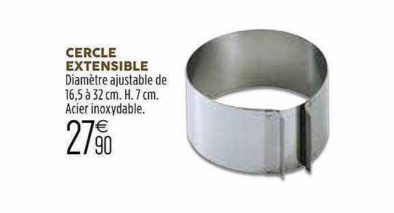 Cercle Extensible