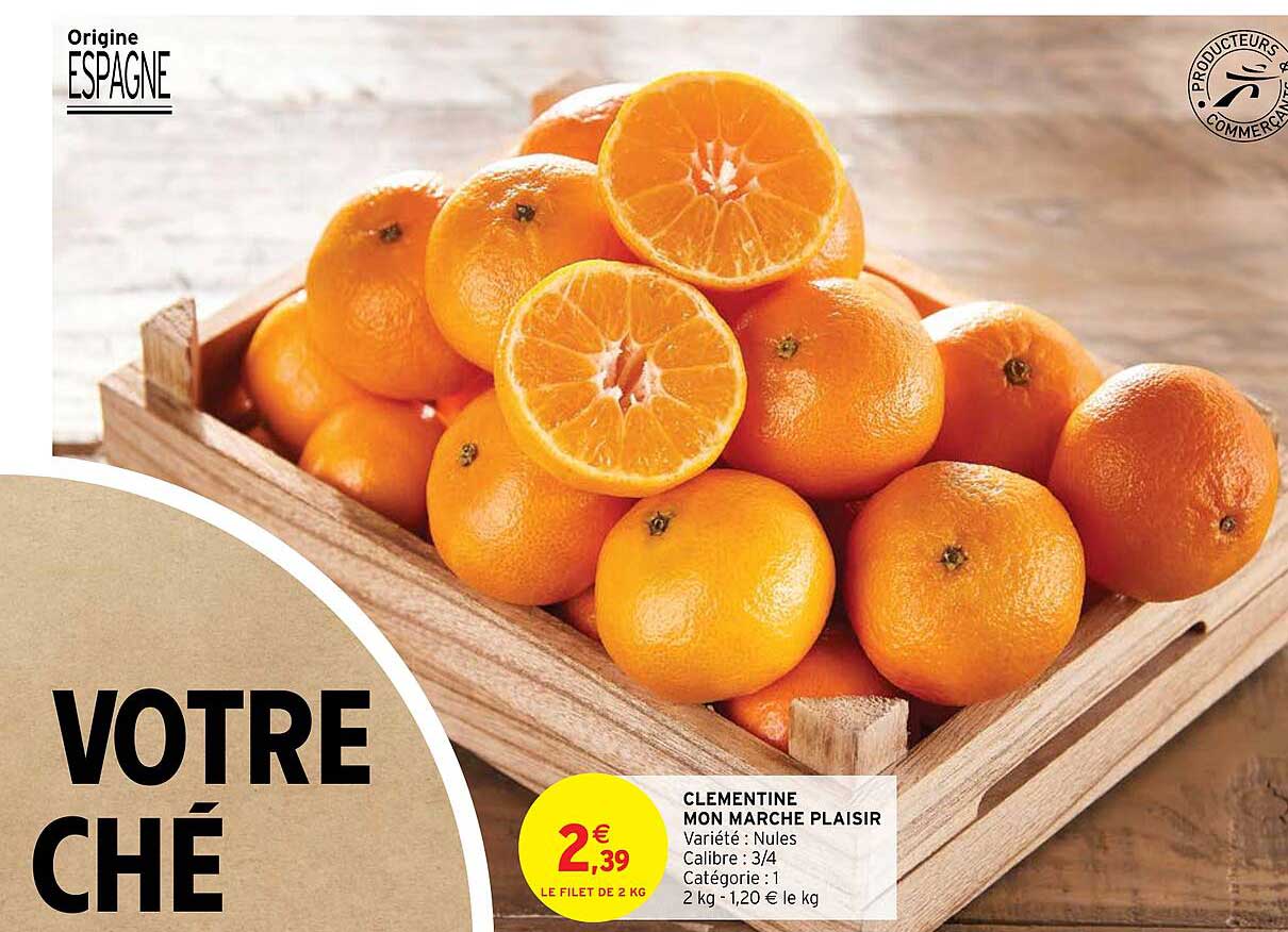 clémentine mon marché plaisir