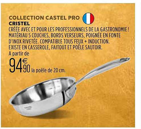 collection castel pro cristel