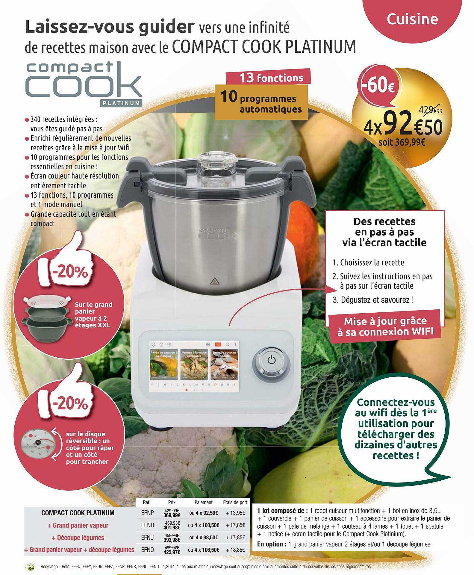 Compact Cook Platinum