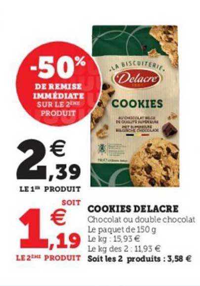 Cookies Delacre
