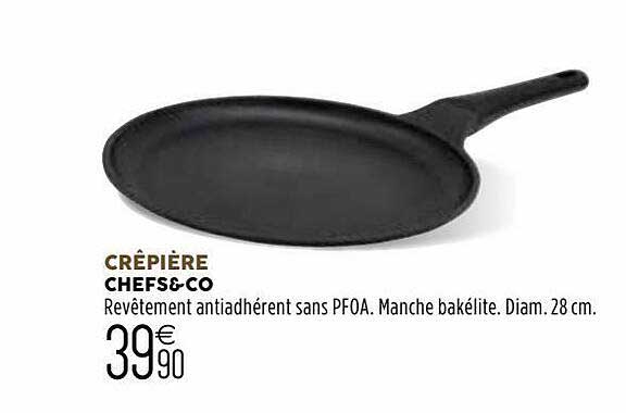 Crêpière Chef&co