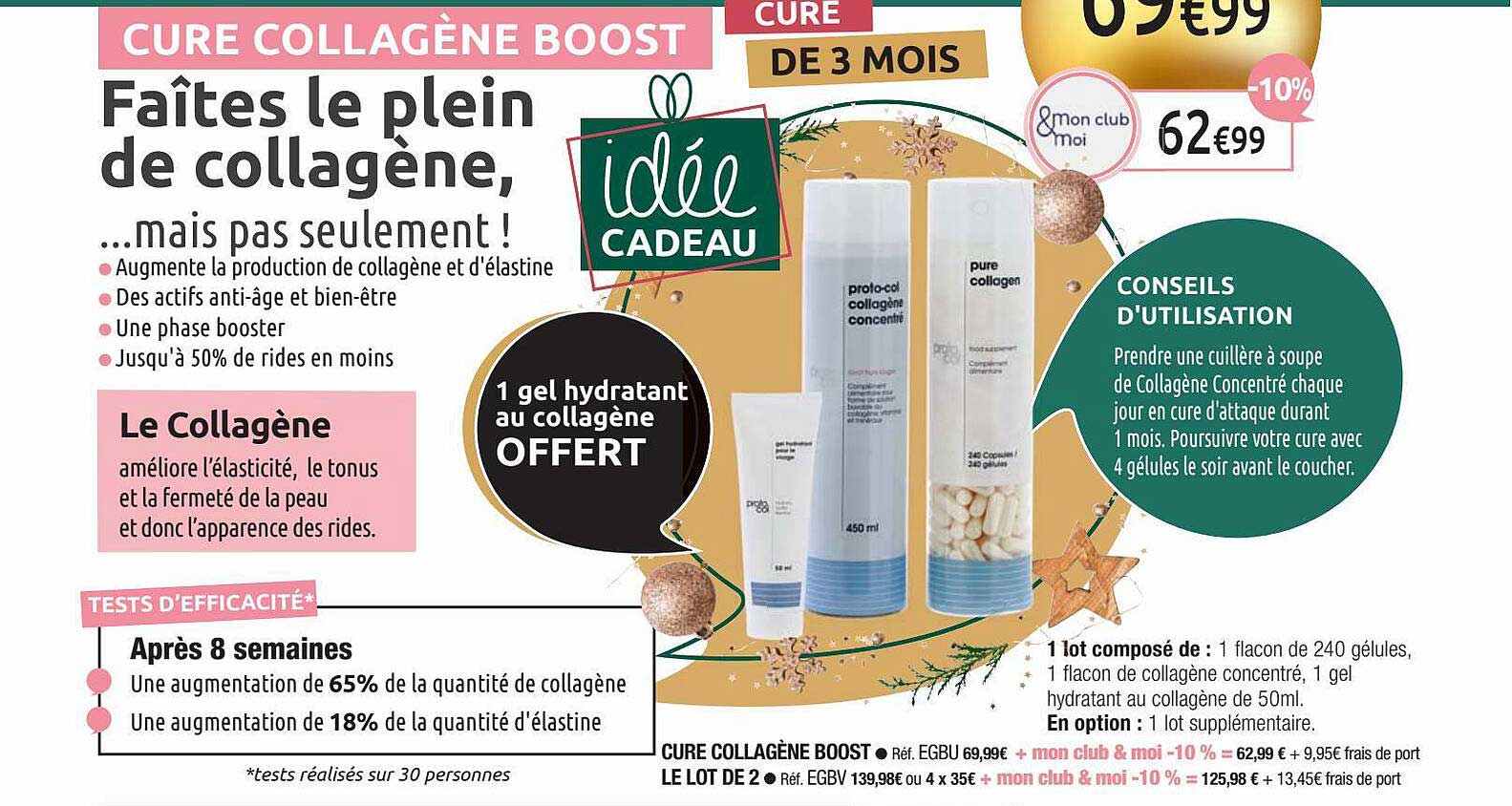 cure collagène boost