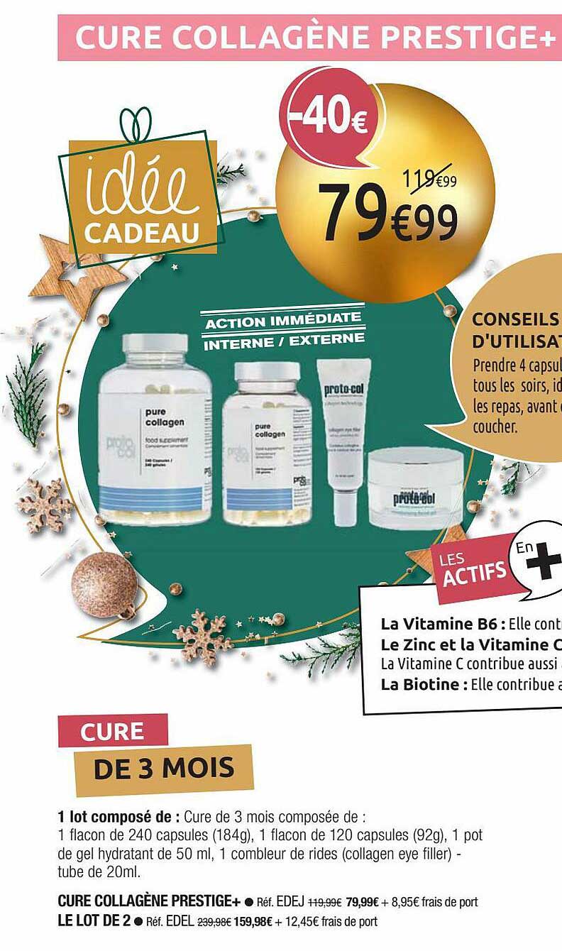 cure collagène prestige