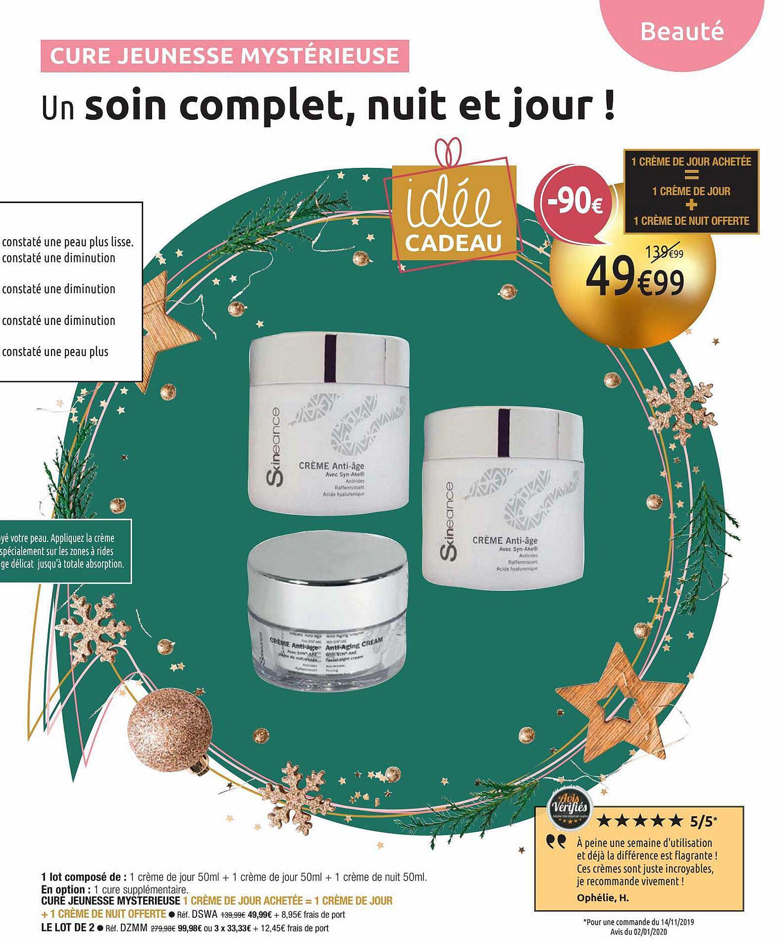 cure jeunesse mystérieuse