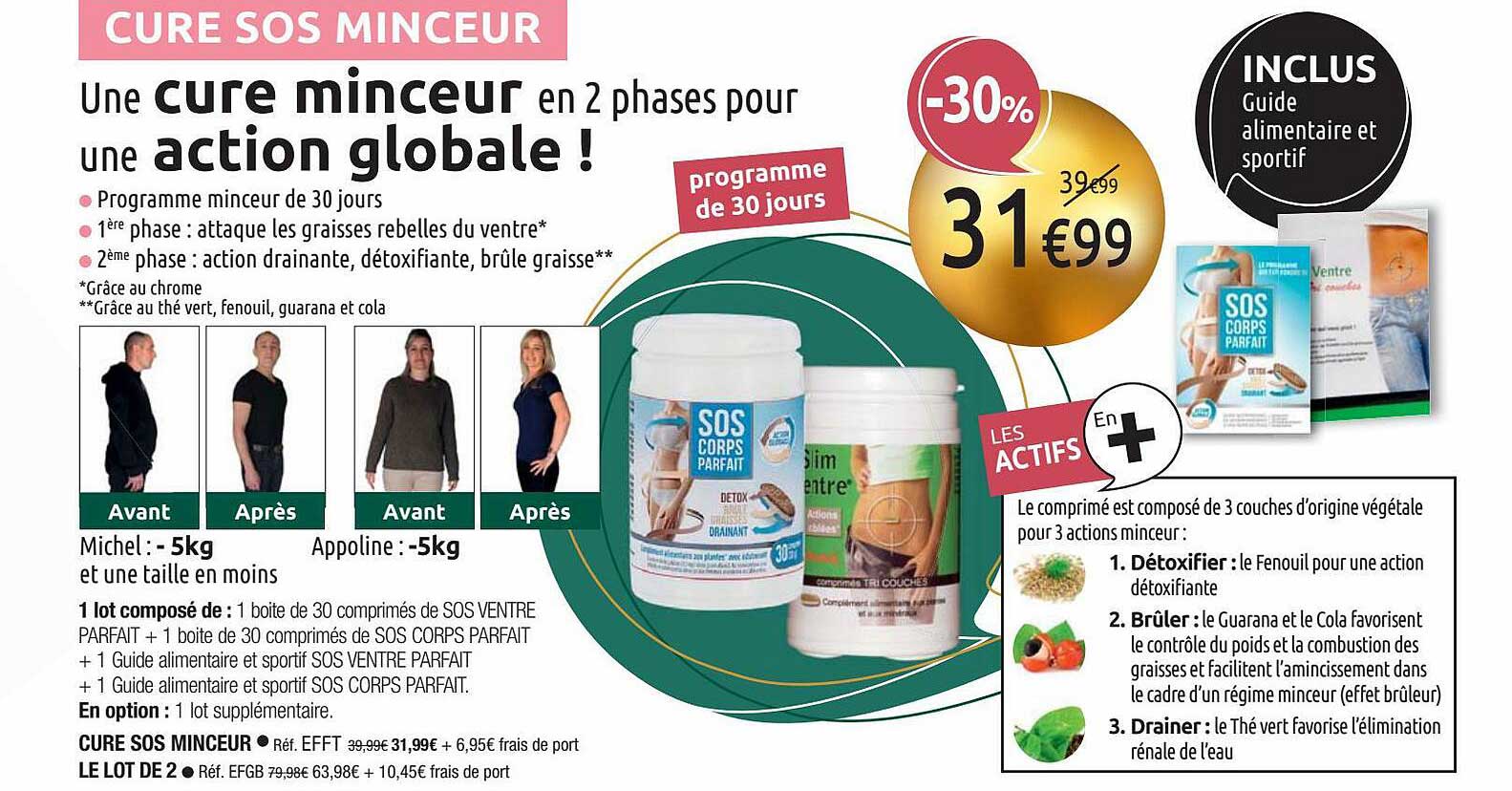 cure sos minceur