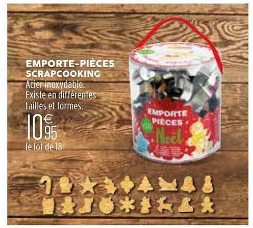 emporte-pièces scrapcooking