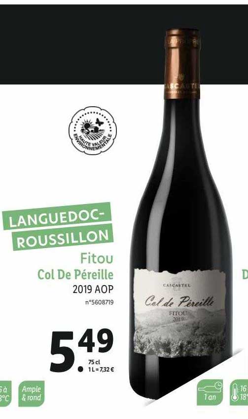 fitou col de péreille 2019 aop