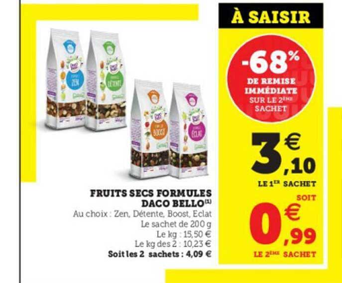 fruits secs formules daco bello