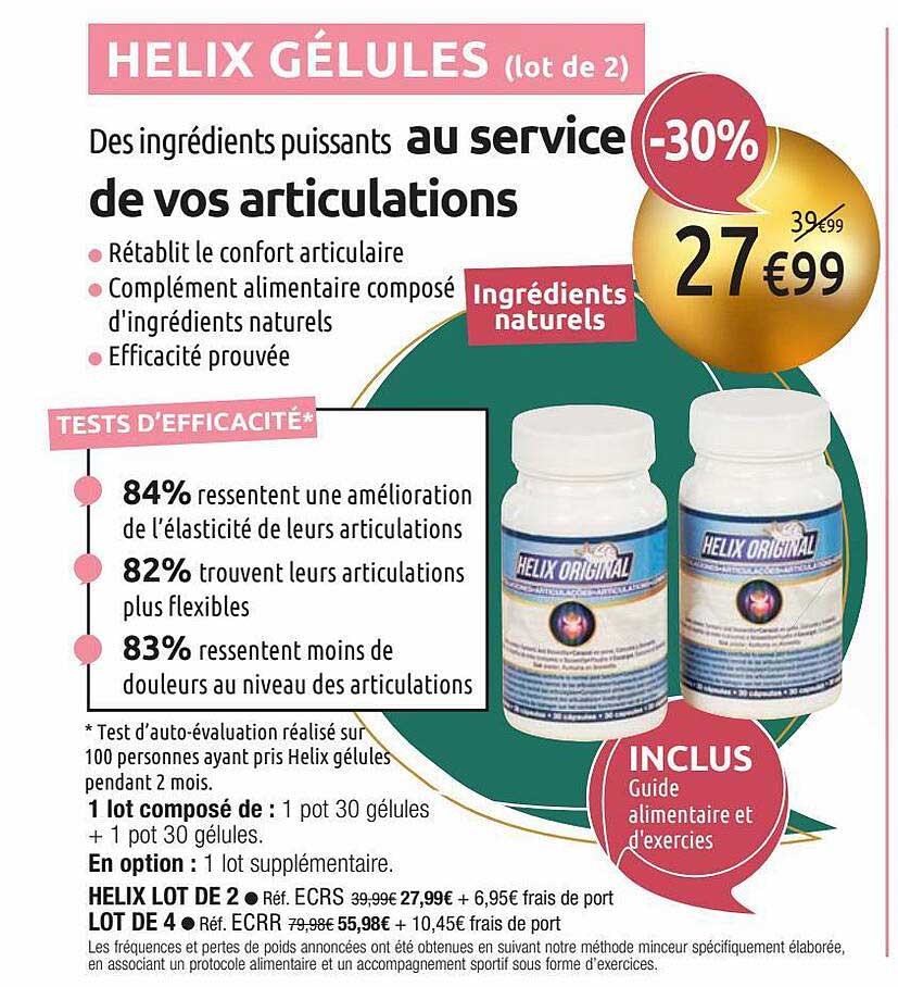 helix gélules