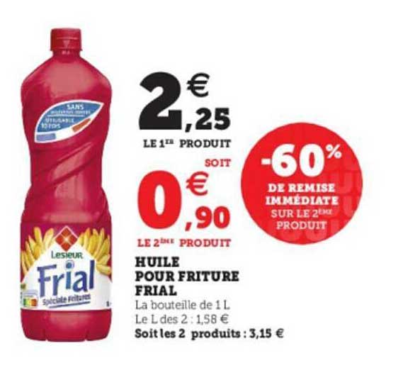 huile pour friture frial