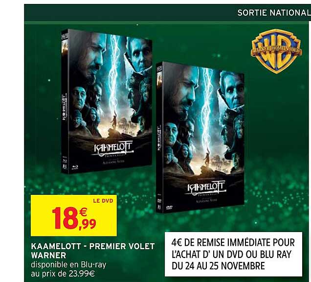 kaamelott - premier volet warner