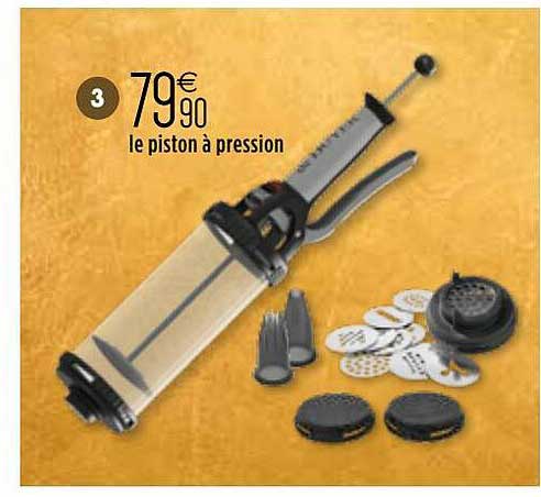 Le Piston à Pression