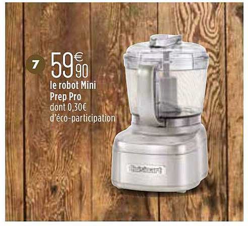 Le Robot Mini Prep Pro