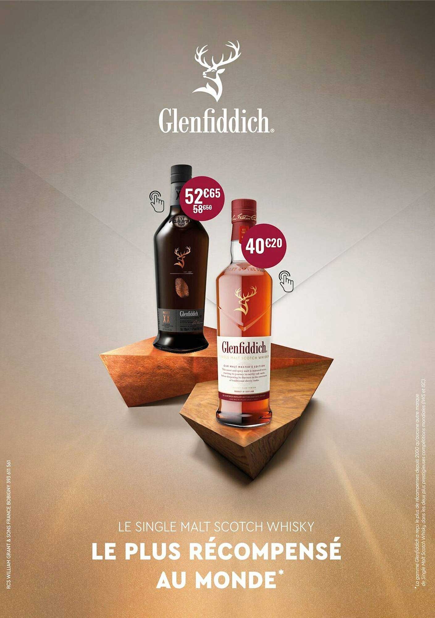 le single mat scotch whisky glenfiddich