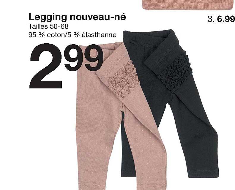 legging nouveau-né