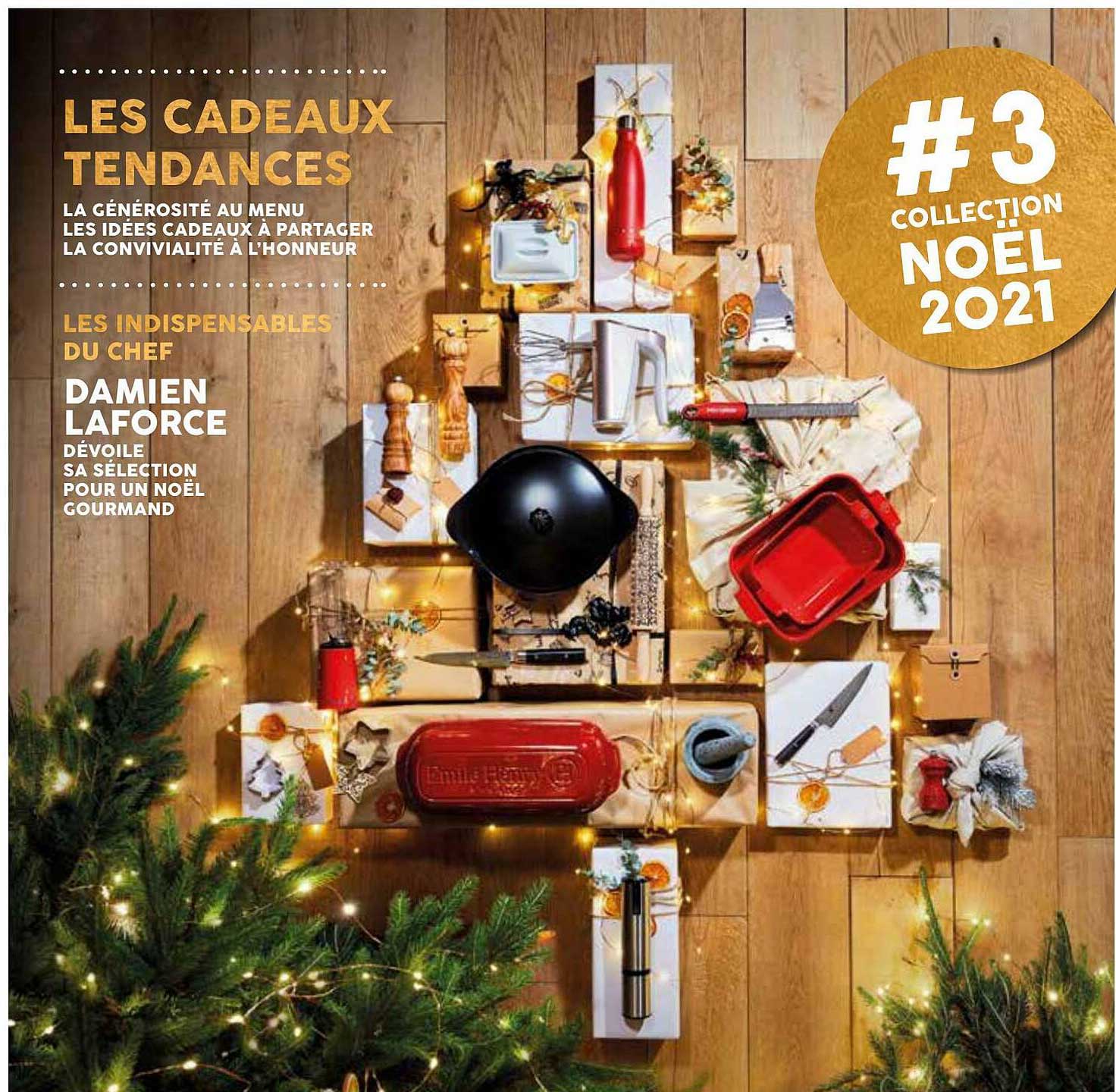 les indispensables du chef : damien laforce