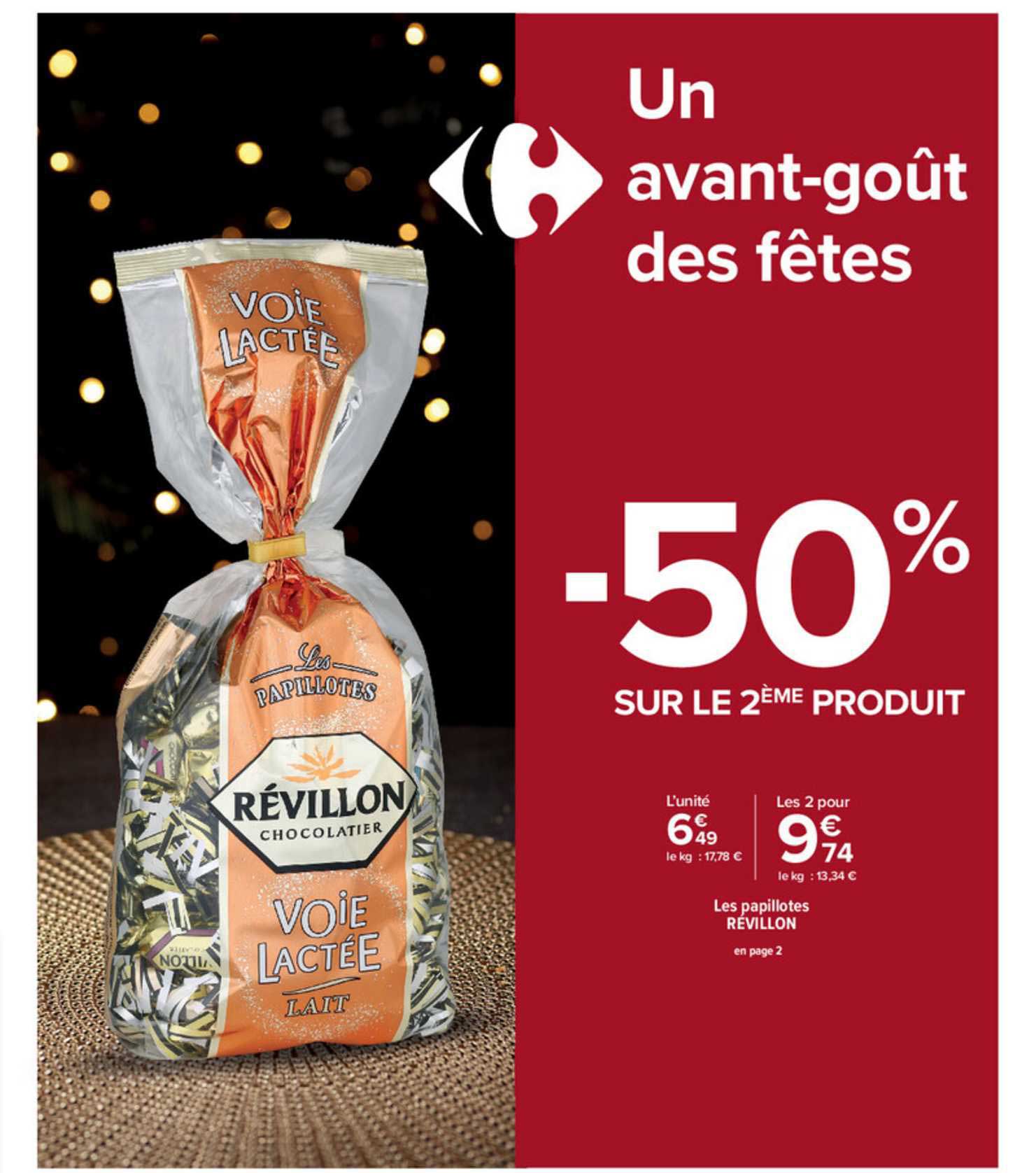 les papillotes révillon