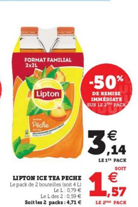 Lipton Ice Tea Pêche