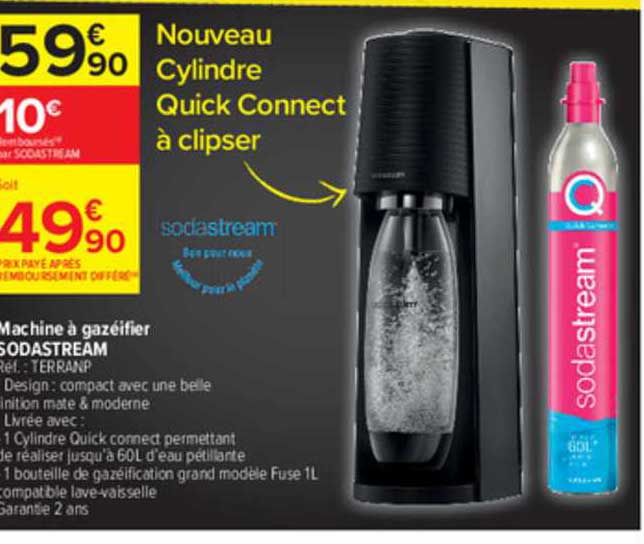 Machine à Gazéifier Sodastream