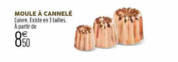 moule à cannelé