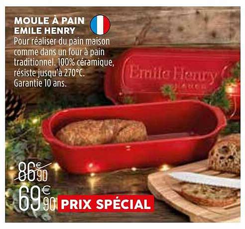 moule à pain emile henry