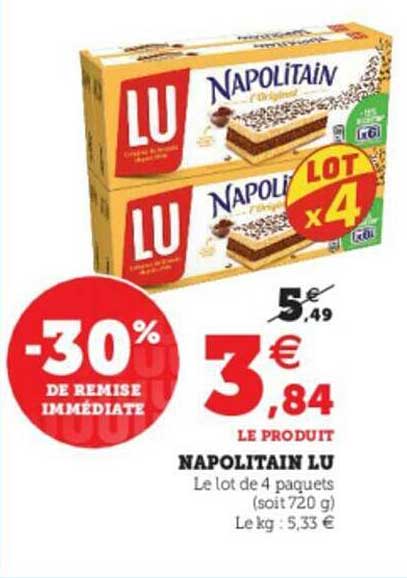 Napolitain Lu