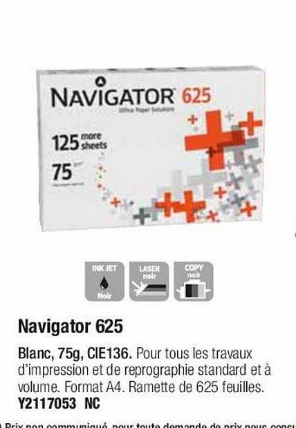 Navigator 625