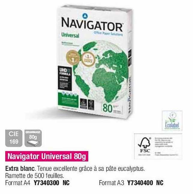navigator universal 80g