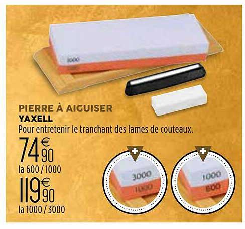 pierre à aiguiser yaxell