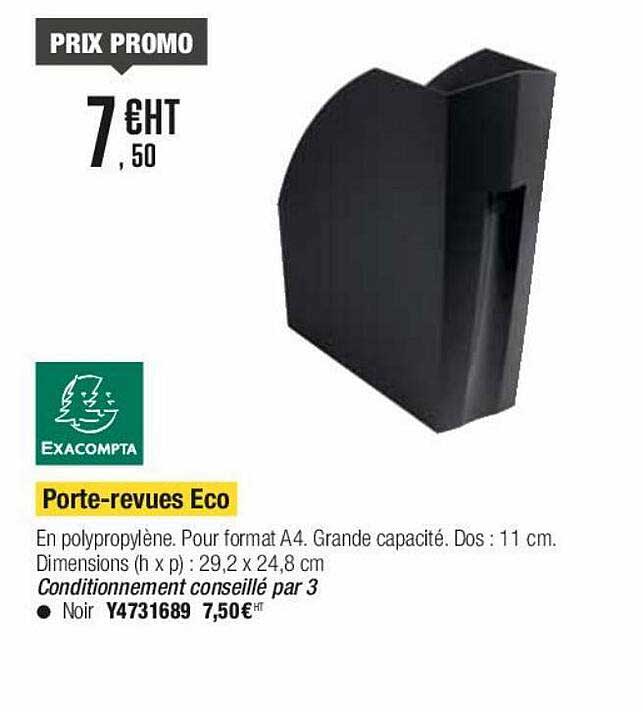 Porte-revues Eco Exacompta