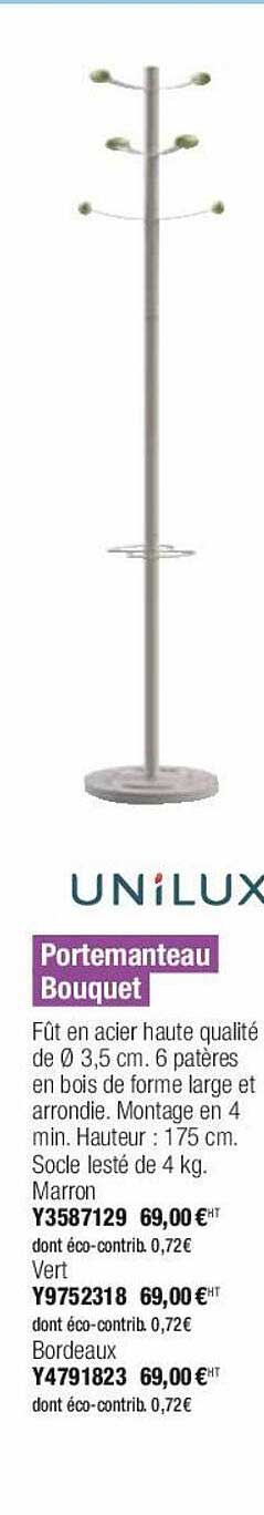 Portemanteau Bouquet Unilux