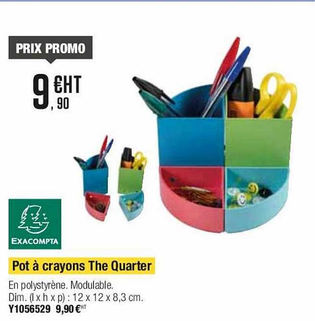 pot à crayons the quarter exacompta