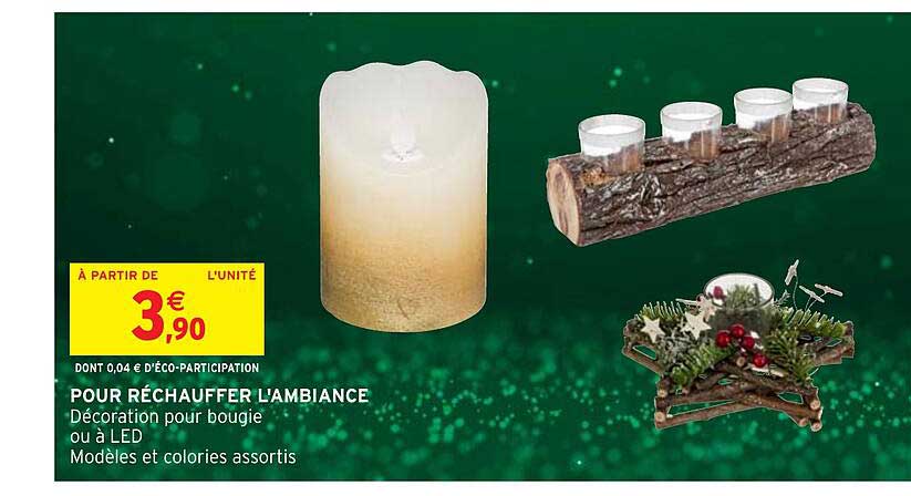 pour réchauffer l'ambiance