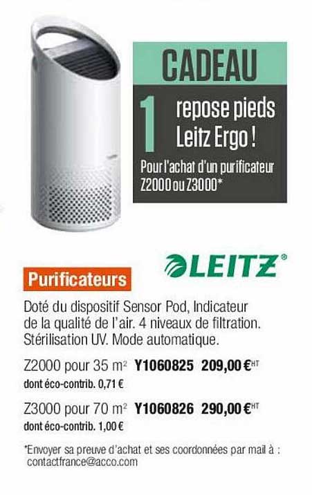 purificateurs leitz