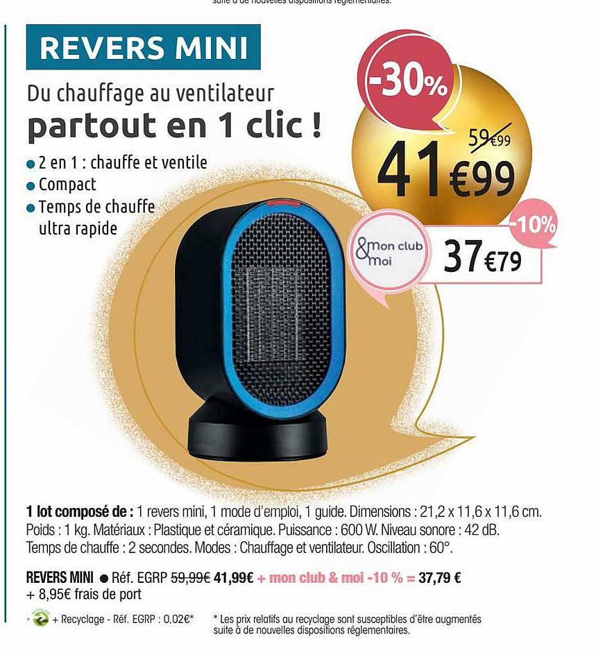 revers mini