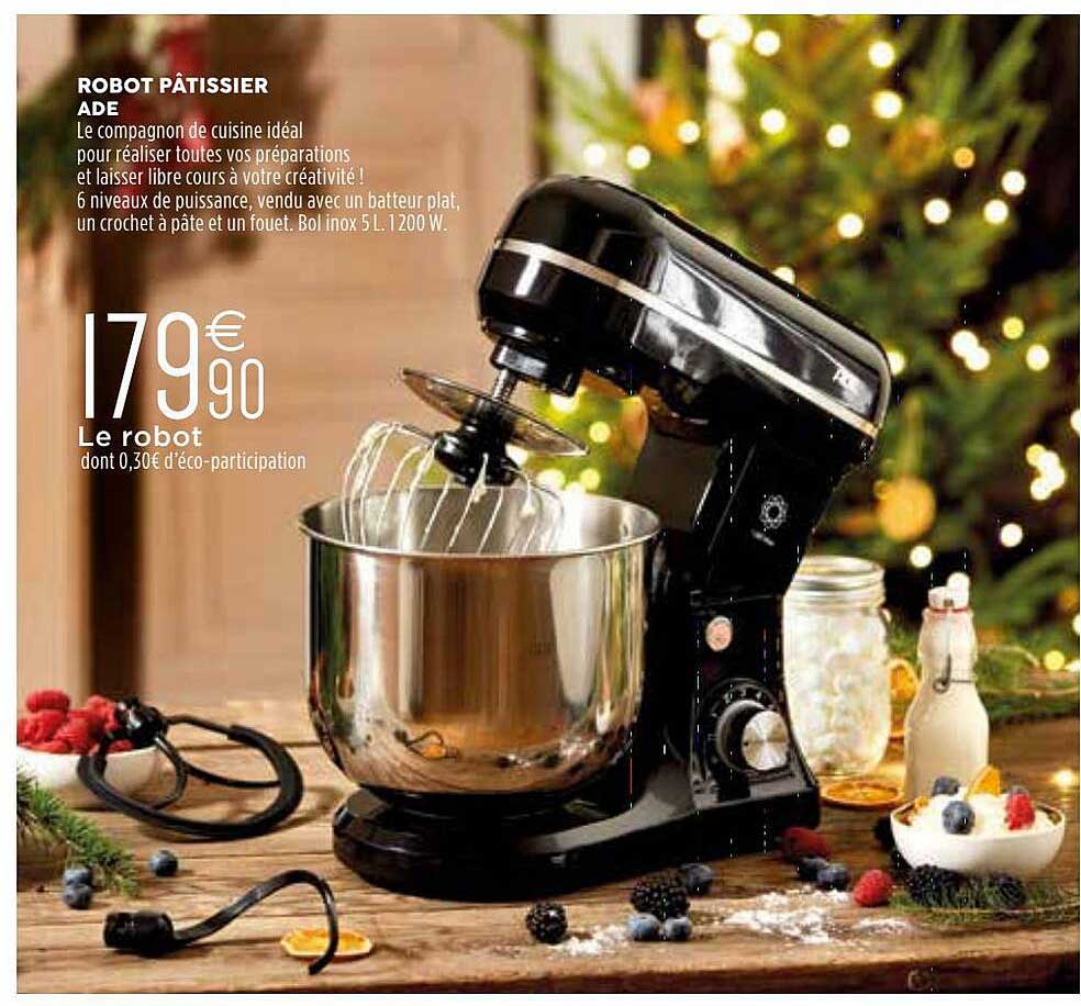 robot pâtissier ade