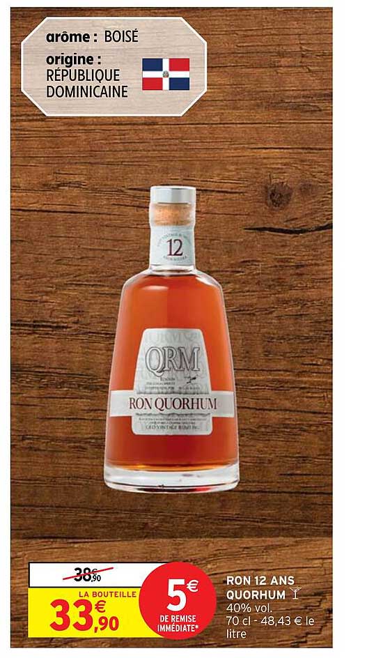 ron 10 ans quorhum