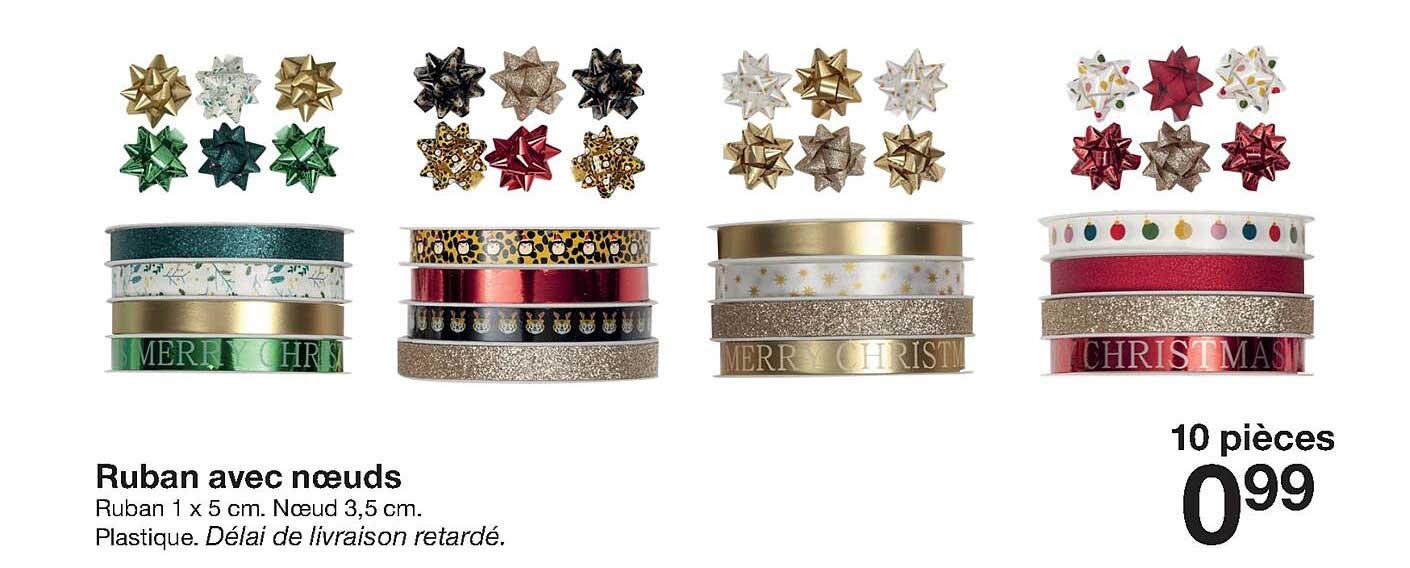 Ruban Avec Nœuds,