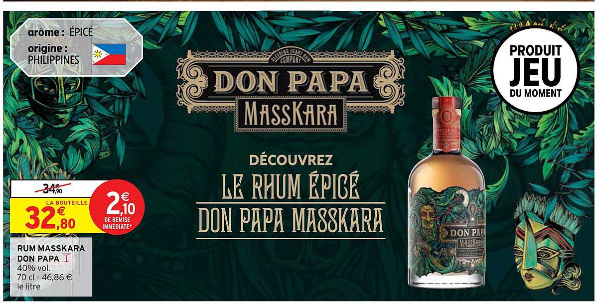 rum masskara don papa