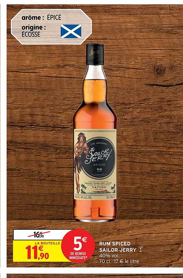 rum spiced sailor jerry