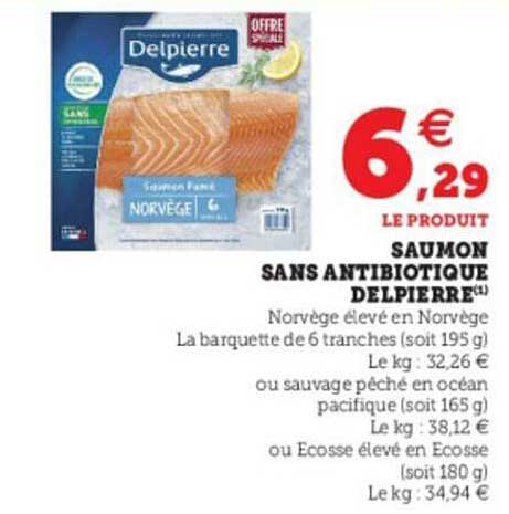 saumon sans antibiotique delpierre