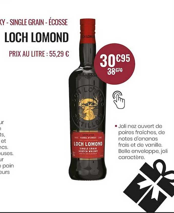 single grain - écosse loch lomond